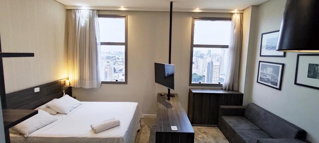 Studio Top View - Batel Apartamento Curitiba Exterior foto