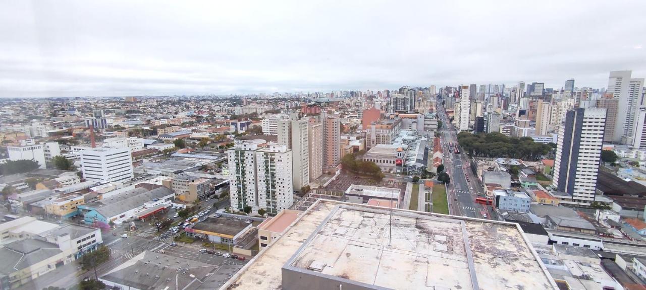 Studio Top View - Batel Apartamento Curitiba Exterior foto