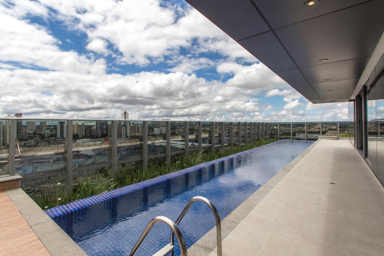 Studio Top View - Batel Apartamento Curitiba Exterior foto
